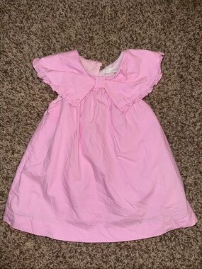 Pink Zara toddler dress